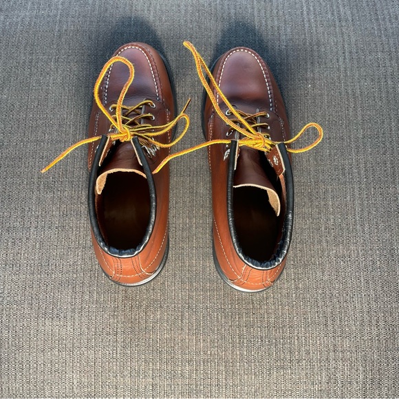 Red Wing 8249 Moc Steel Toe Supersole 9.5 3E - Picture 8 of 13